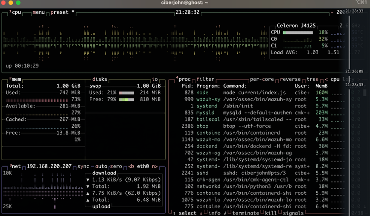 btop: A Powerful and Customizable Resource Monitor for Linux