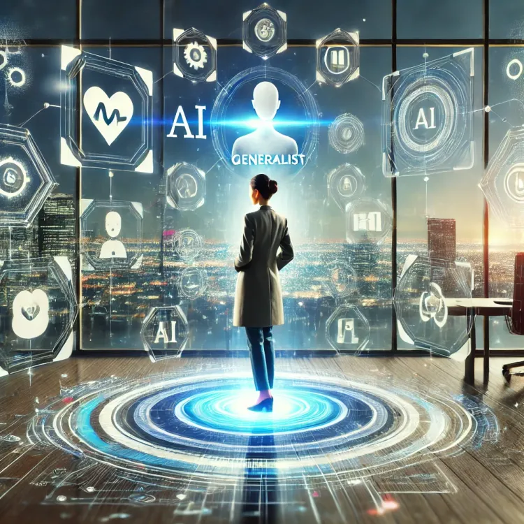 The Rise of the AI Generalist: Navigating the Future of Work