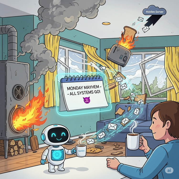 When Your Calendar Becomes the Enemy: The Hidden Danger of Poisoned Google Invitations